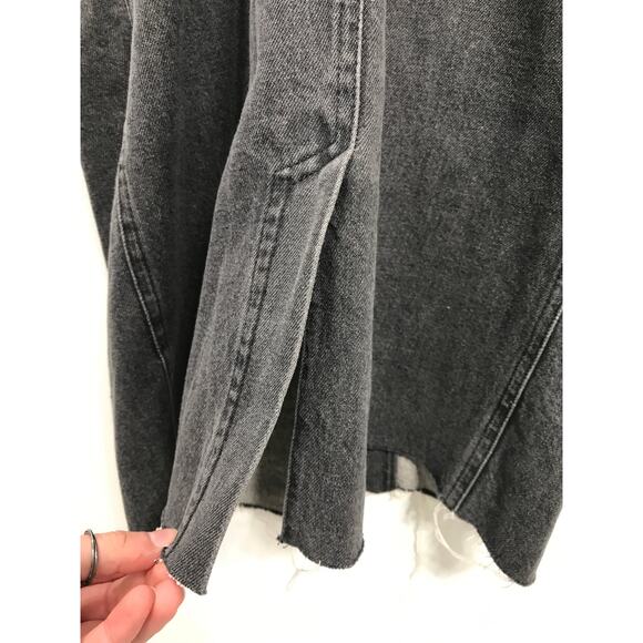 Nanushka Denim Convertible Dungaree Overall Bib Dress Skirt Women's Small 4/6 - Picture 11 of 13